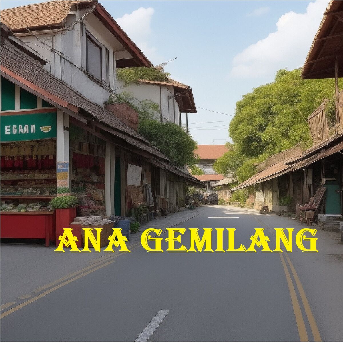 Album cover of ana gemilang