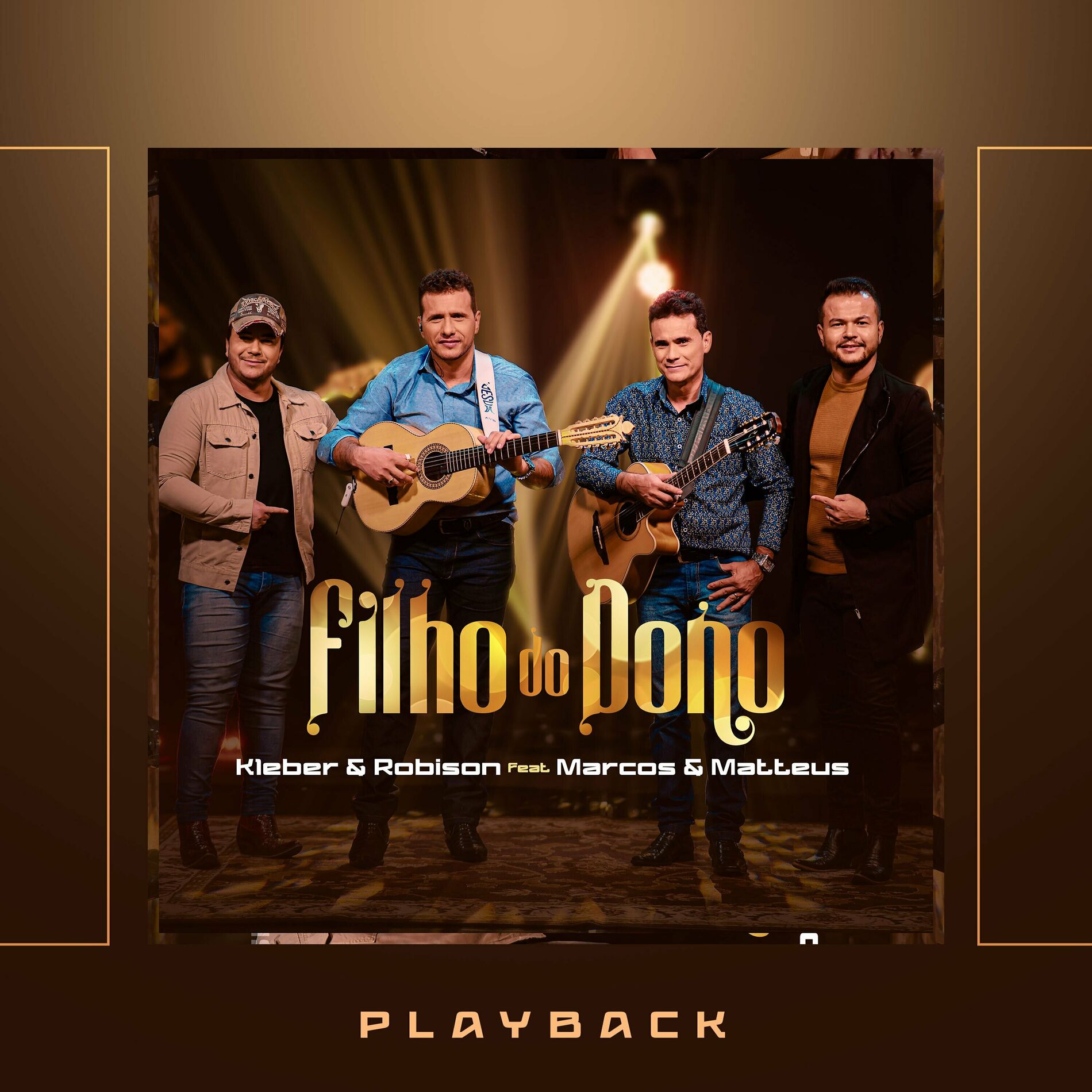 Album cover of Filho do Dono (Playback)
