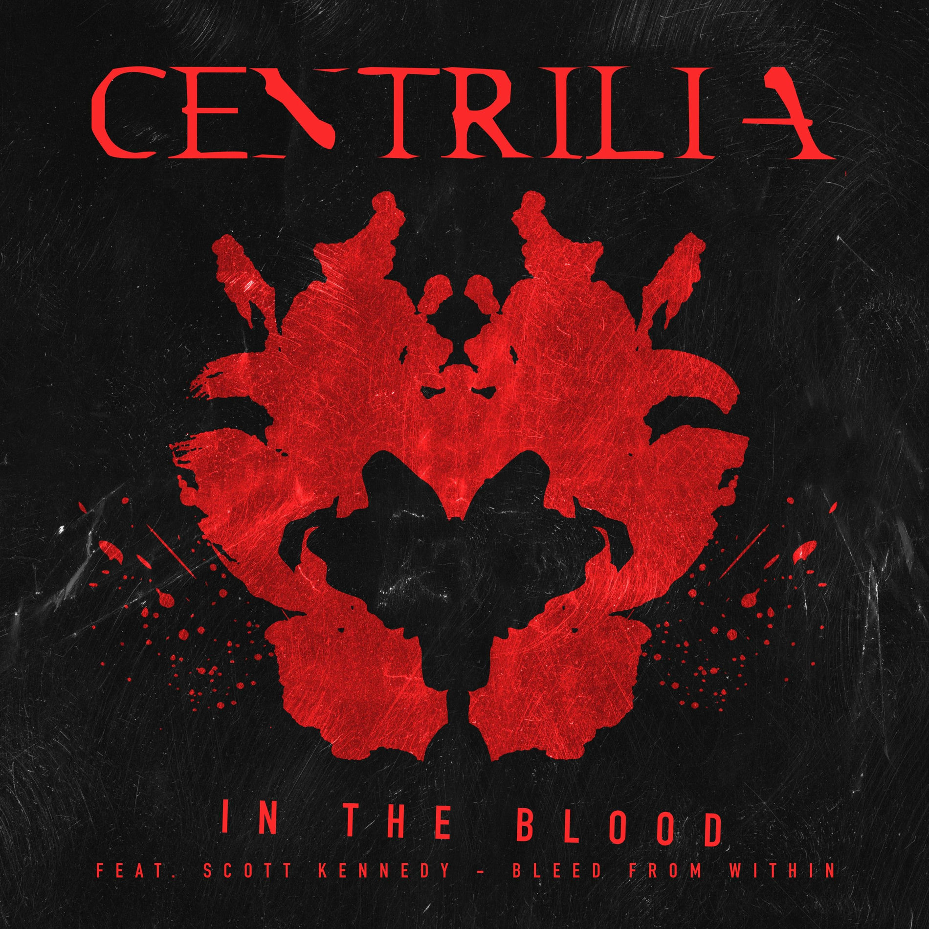 Album cover of In The Blood (feat. Scott Kennedy | Bleed From Within)