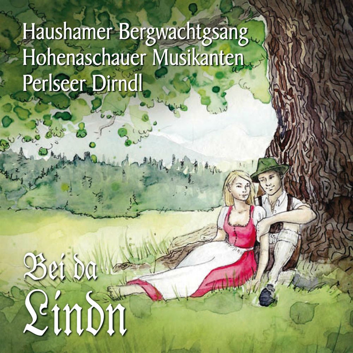Album cover of Bei da Lindn