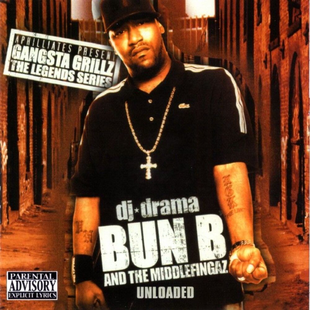 Picture of Gangsta Grillz Legends Series Unloaded
