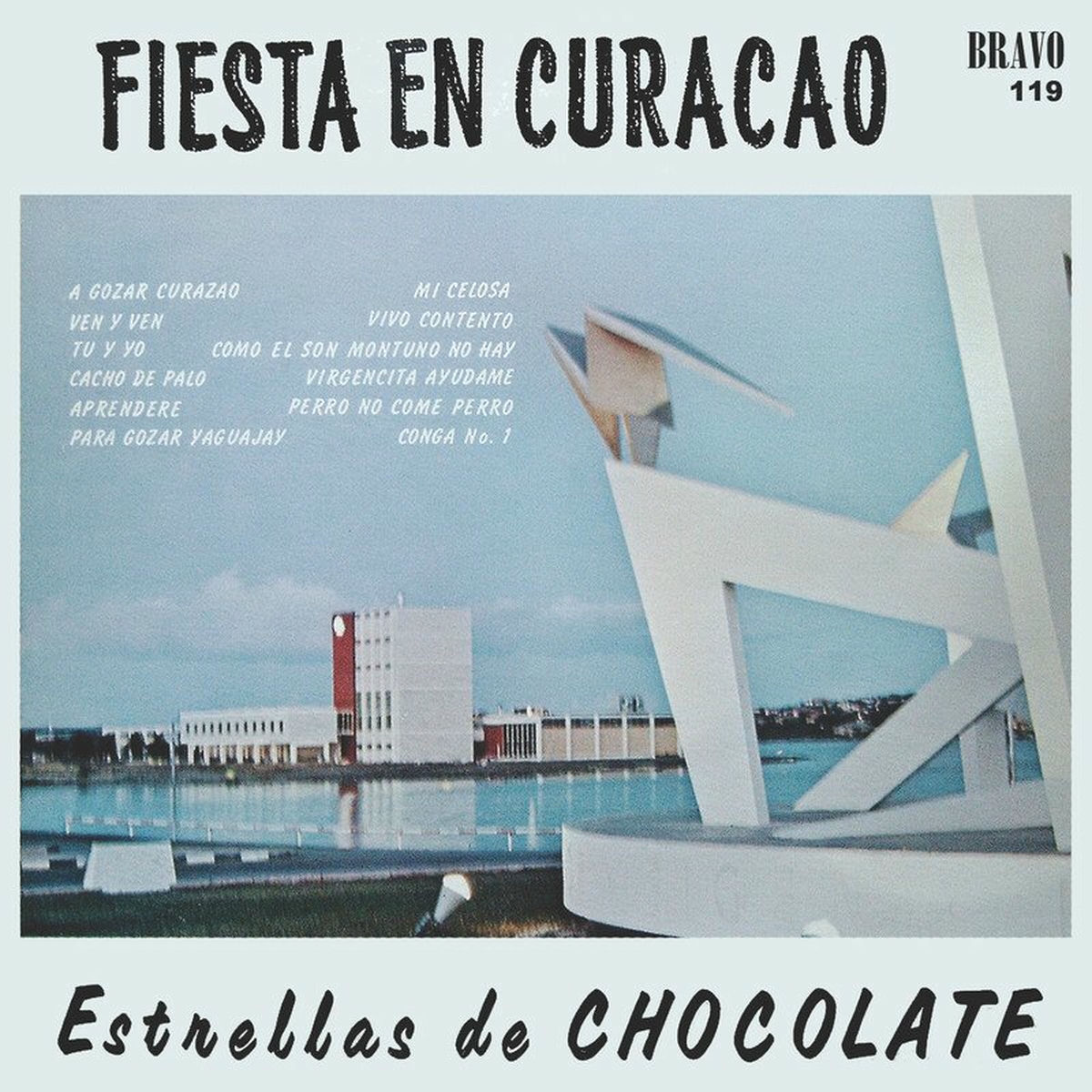 Album cover of Fiesta En Curacao