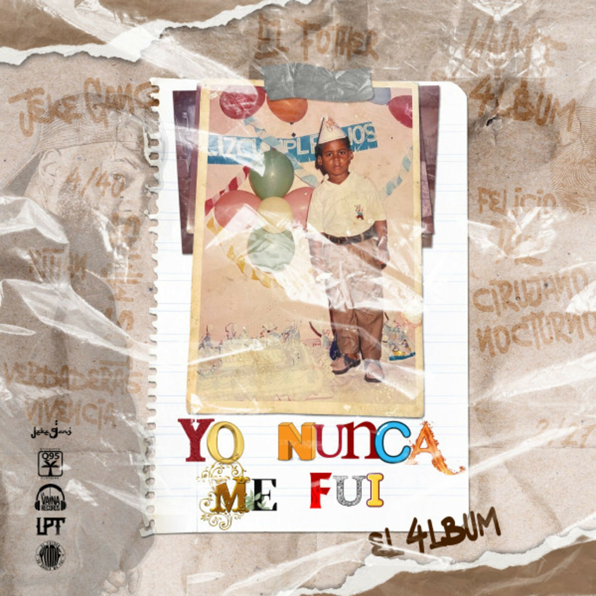 Album cover of Yo Nunca Me Fui