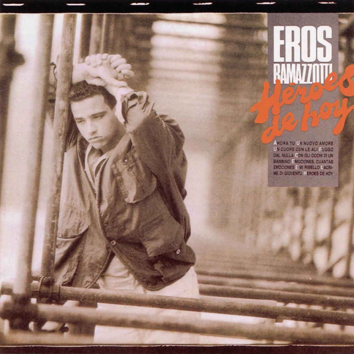 Album cover of Heroes De Hoy