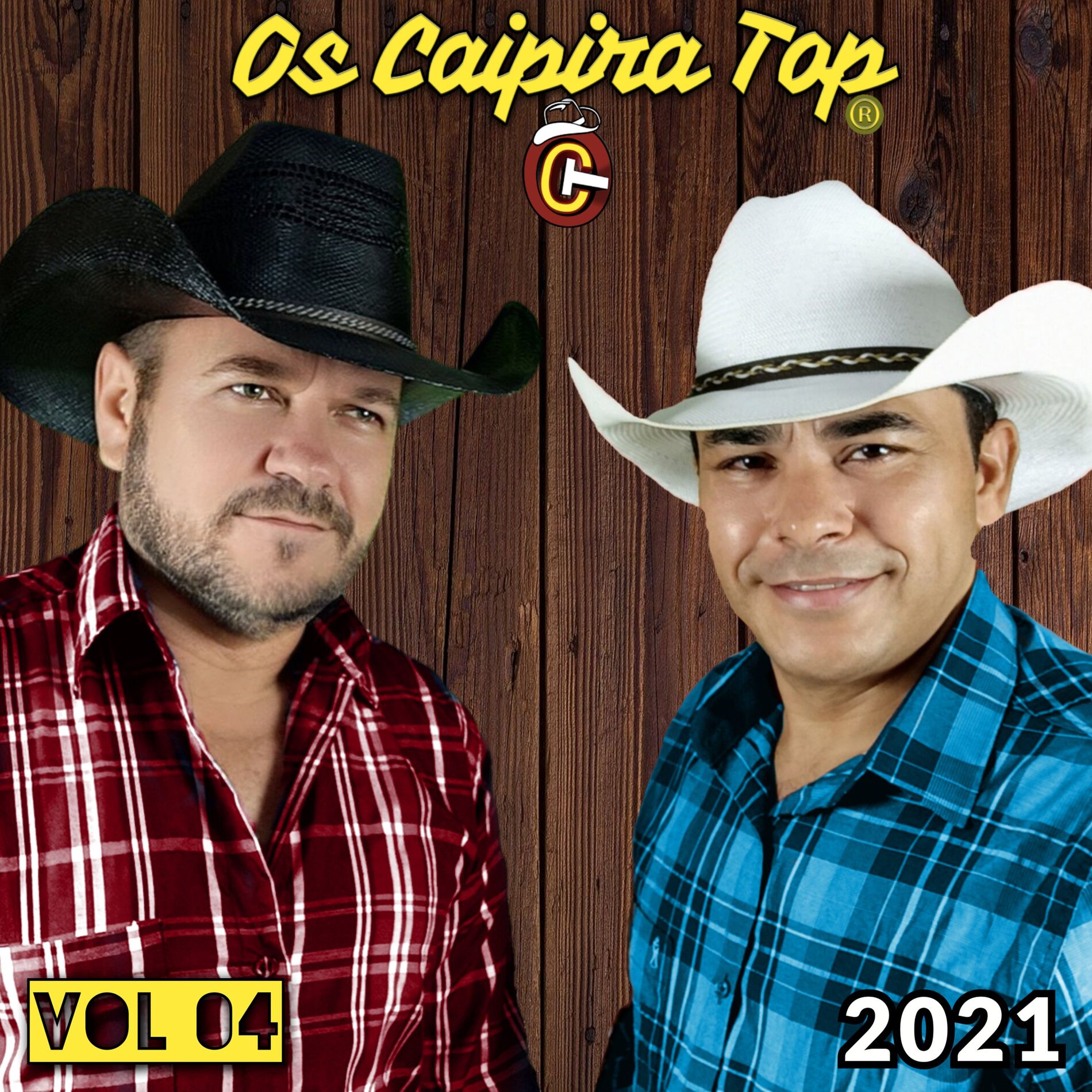 Album cover of Os Caipira Top, Vol. 04 2021