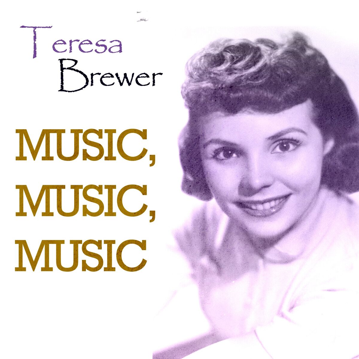 Album cover of Music, Music, Music