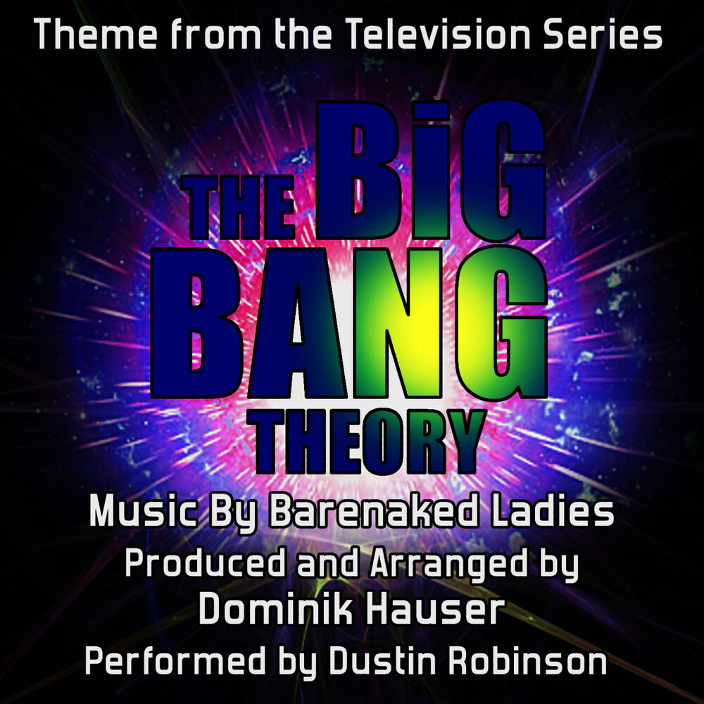 Picture of The Big Bang Theory - Theme from the TV Series (Barenaked Ladies)