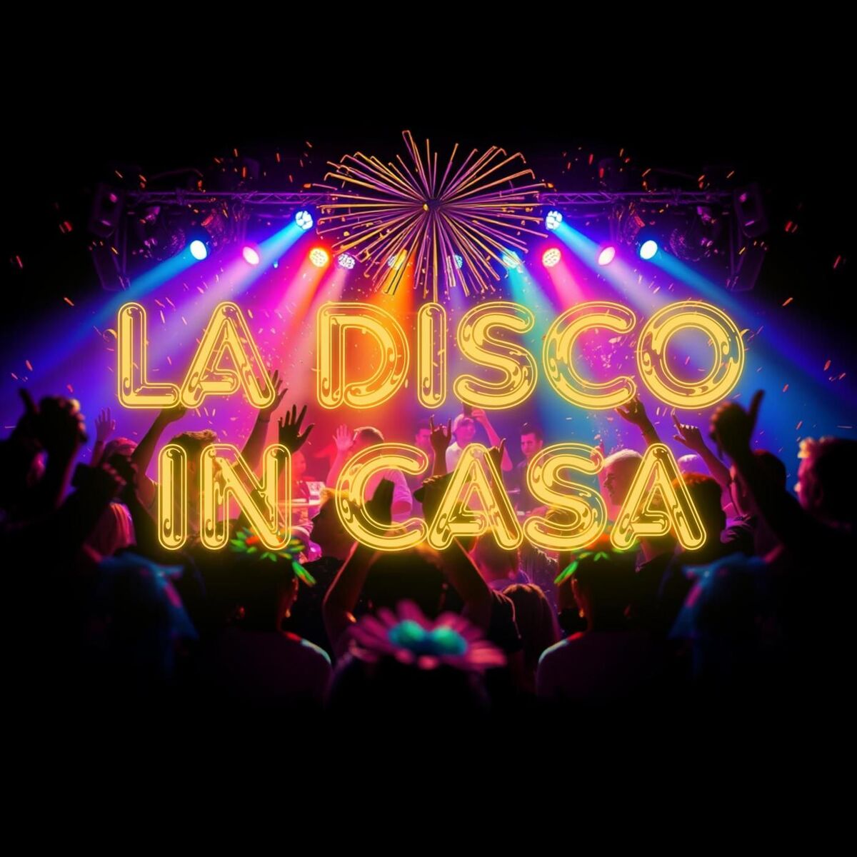 Album cover of La disco in casa