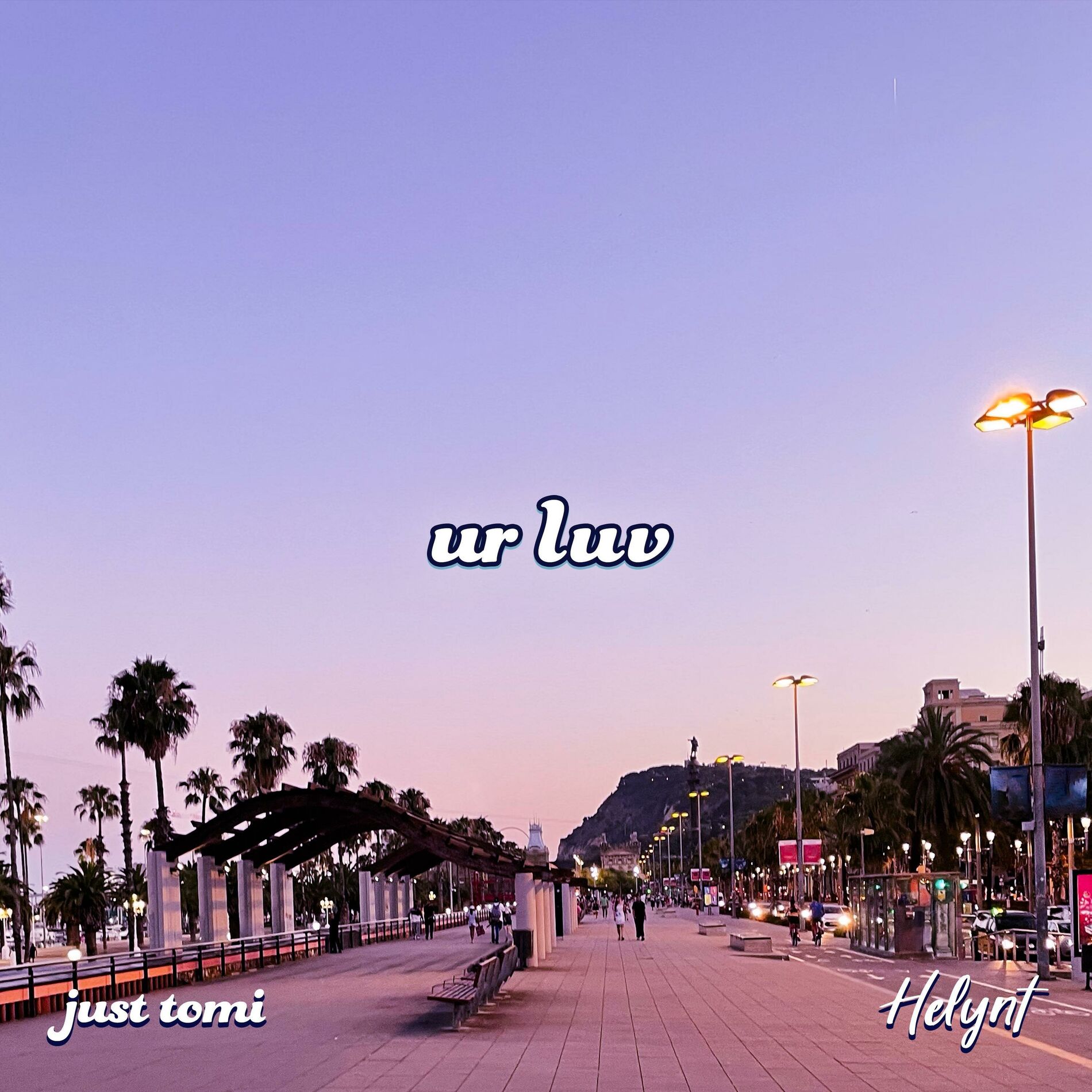 Album cover of Ur Luv (feat. Helynt)
