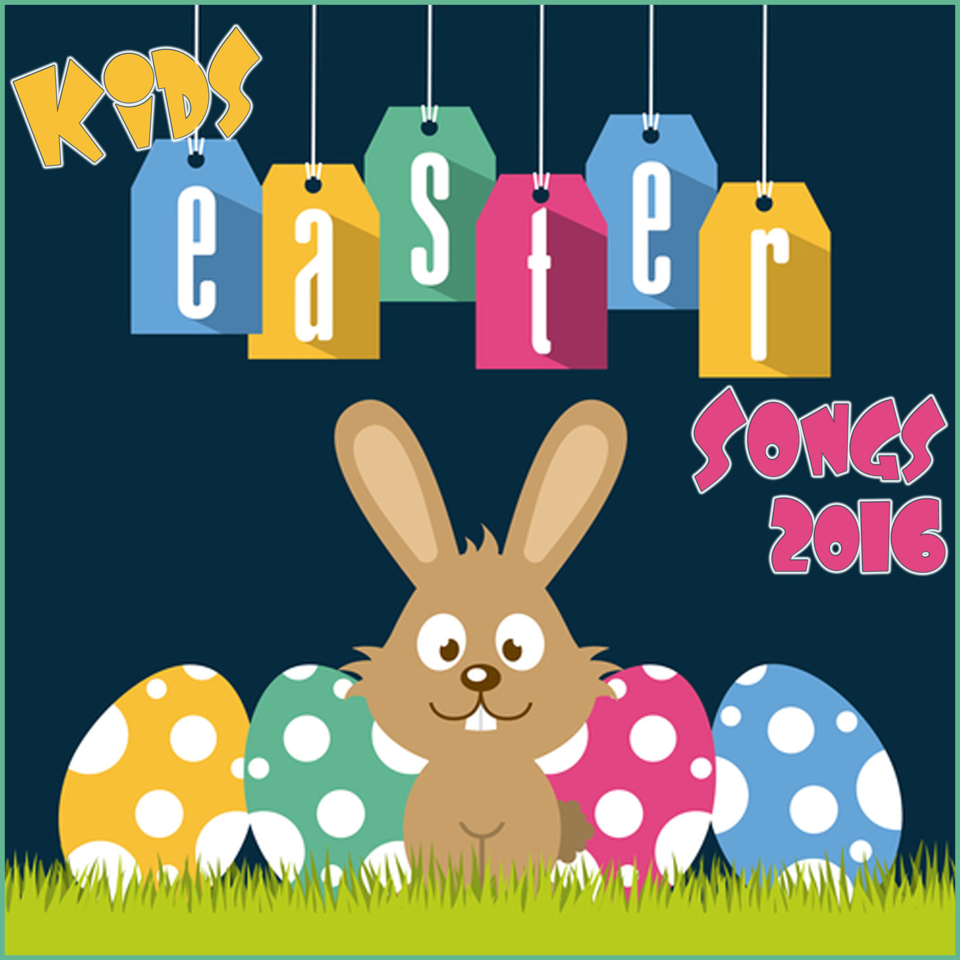Album cover of Kids Easter Songs 2016
