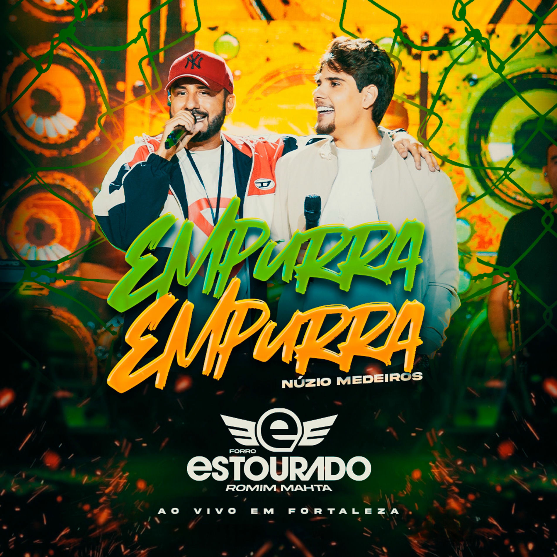 Album cover of Empurra Empurra (Ao Vivo em Fortaleza)