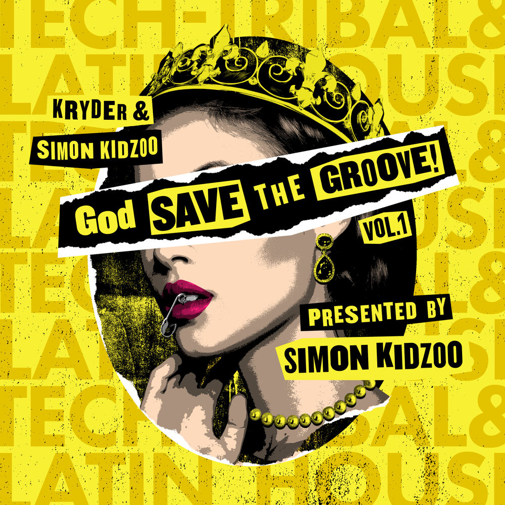 Picture of God Save The Groove Vol. 1 (Presented by Simon Kidzoo)