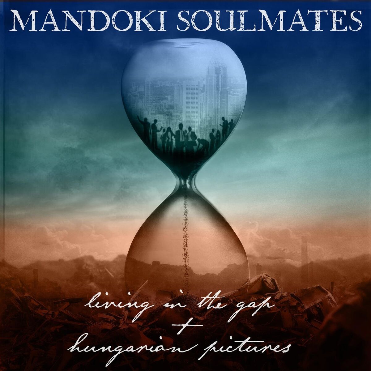 Album cover of Living In The Gap + Hungarian Pictures