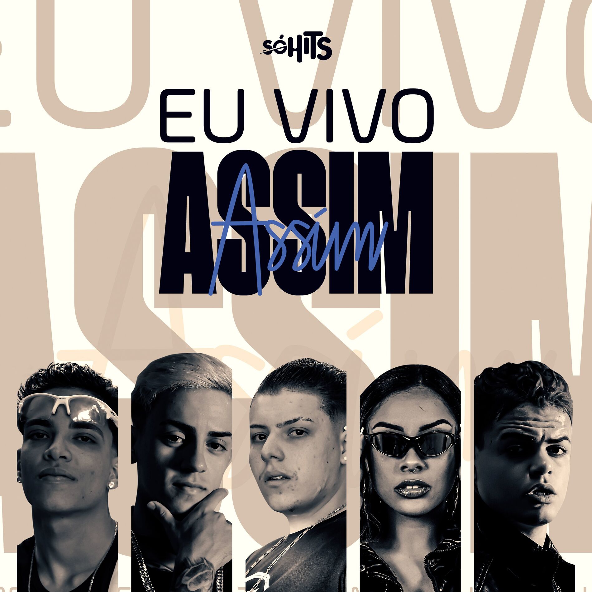 Album cover of Eu Vivo Assim