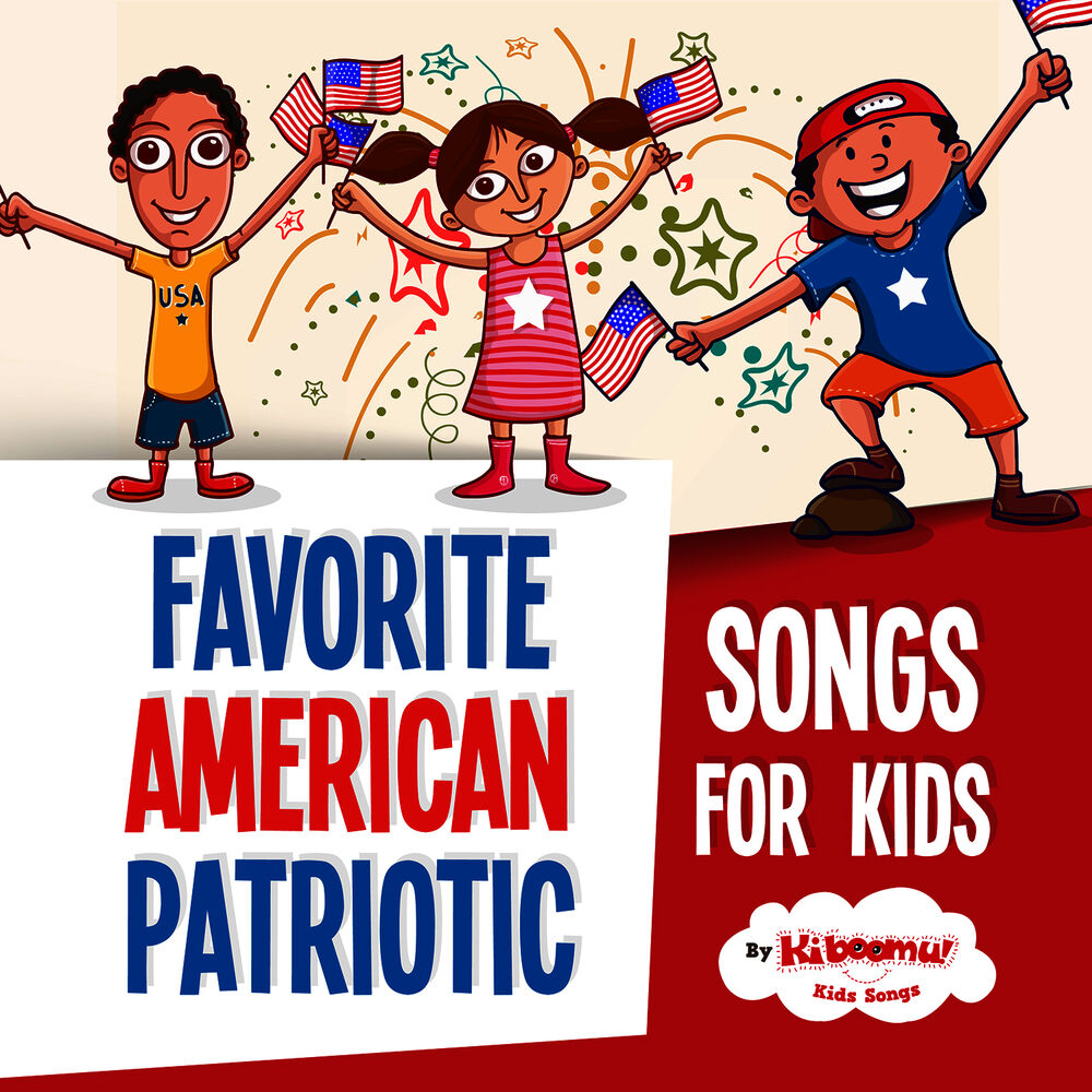 Picture of Favorite American Patriotic Songs for Kids