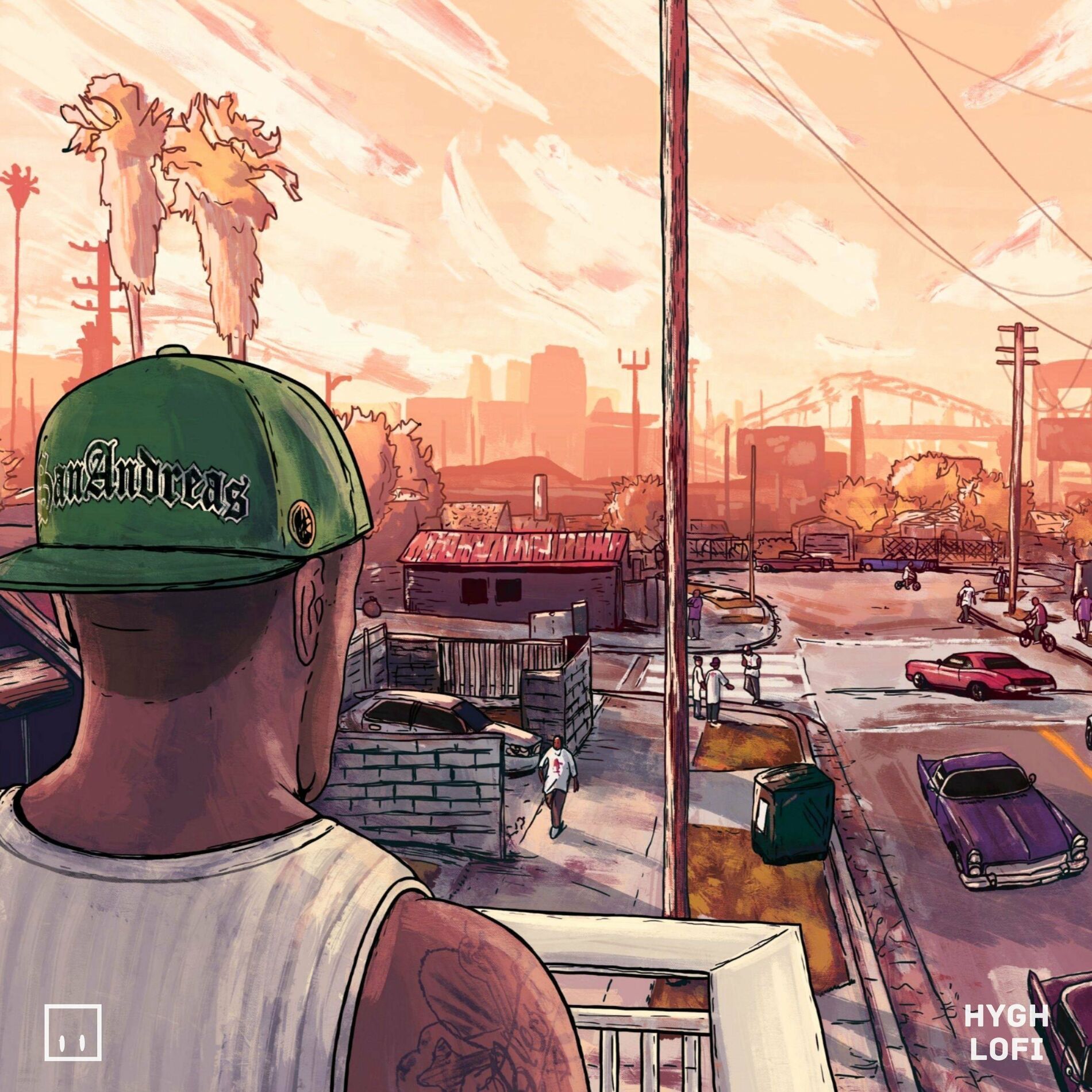 Album cover of GTA San Andreas Theme