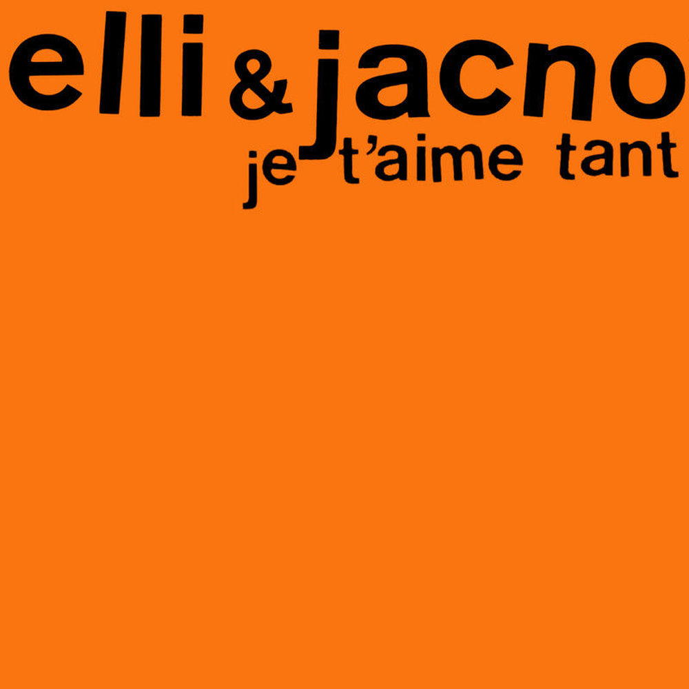 Cover du titre Je T'aime Tant