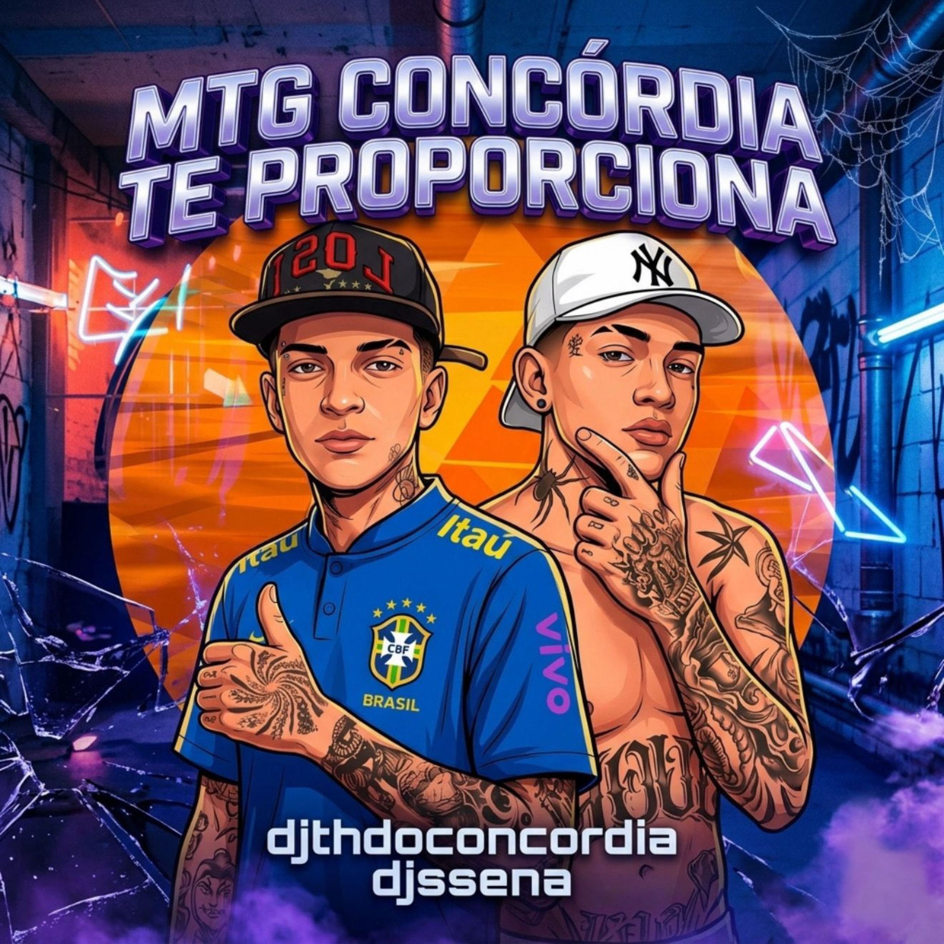 Album cover of MTG CONCORDIA TE PROPORCIONA