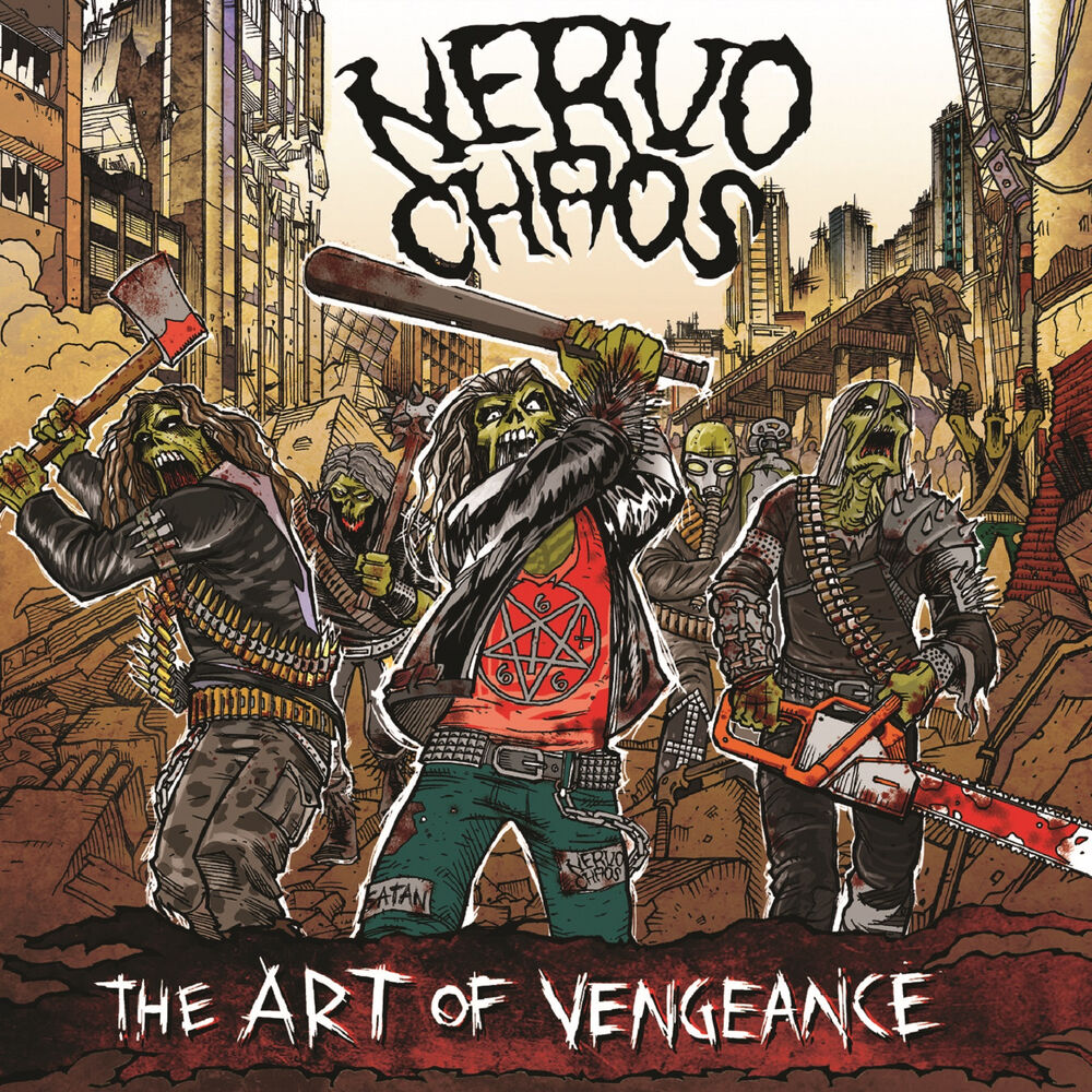 Picture of The Art of Vengeance