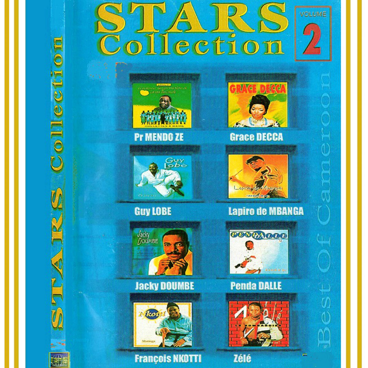 Album cover of Stars collection, Vol. 2