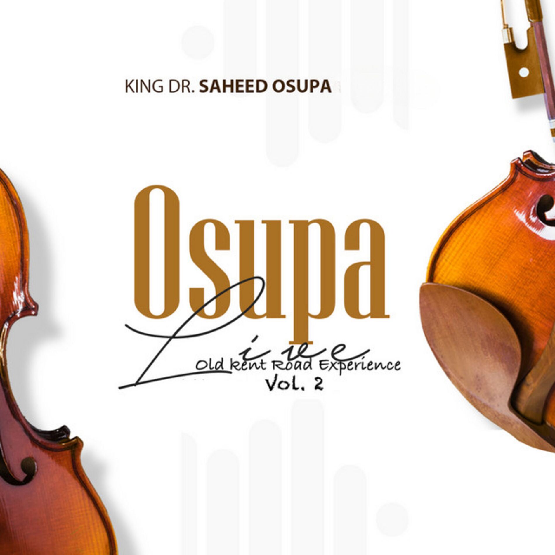 Album cover of Osupa: Old Kent Road Experience, Vol. 2 (Live)