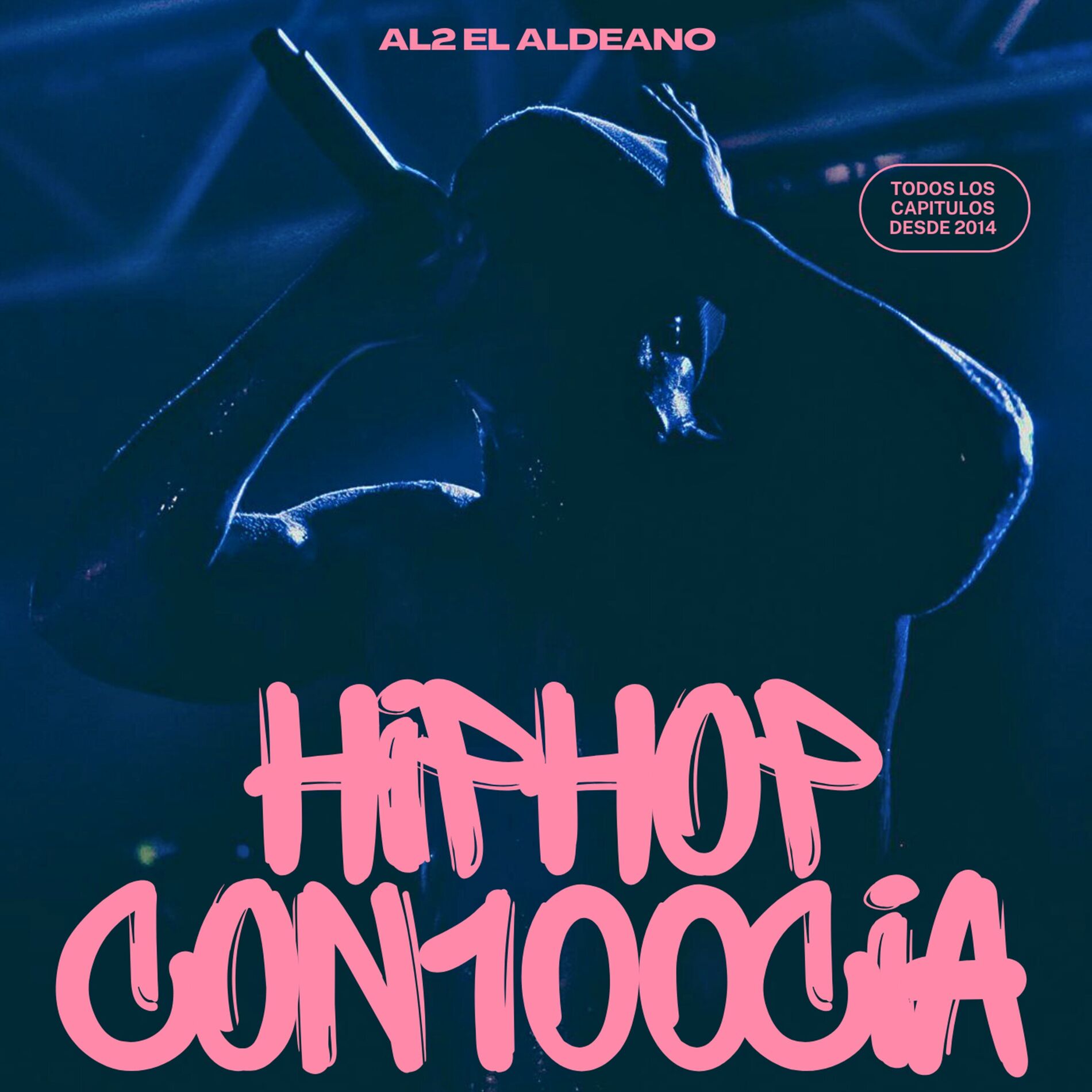 Album cover of HIP HOP CON100CIA