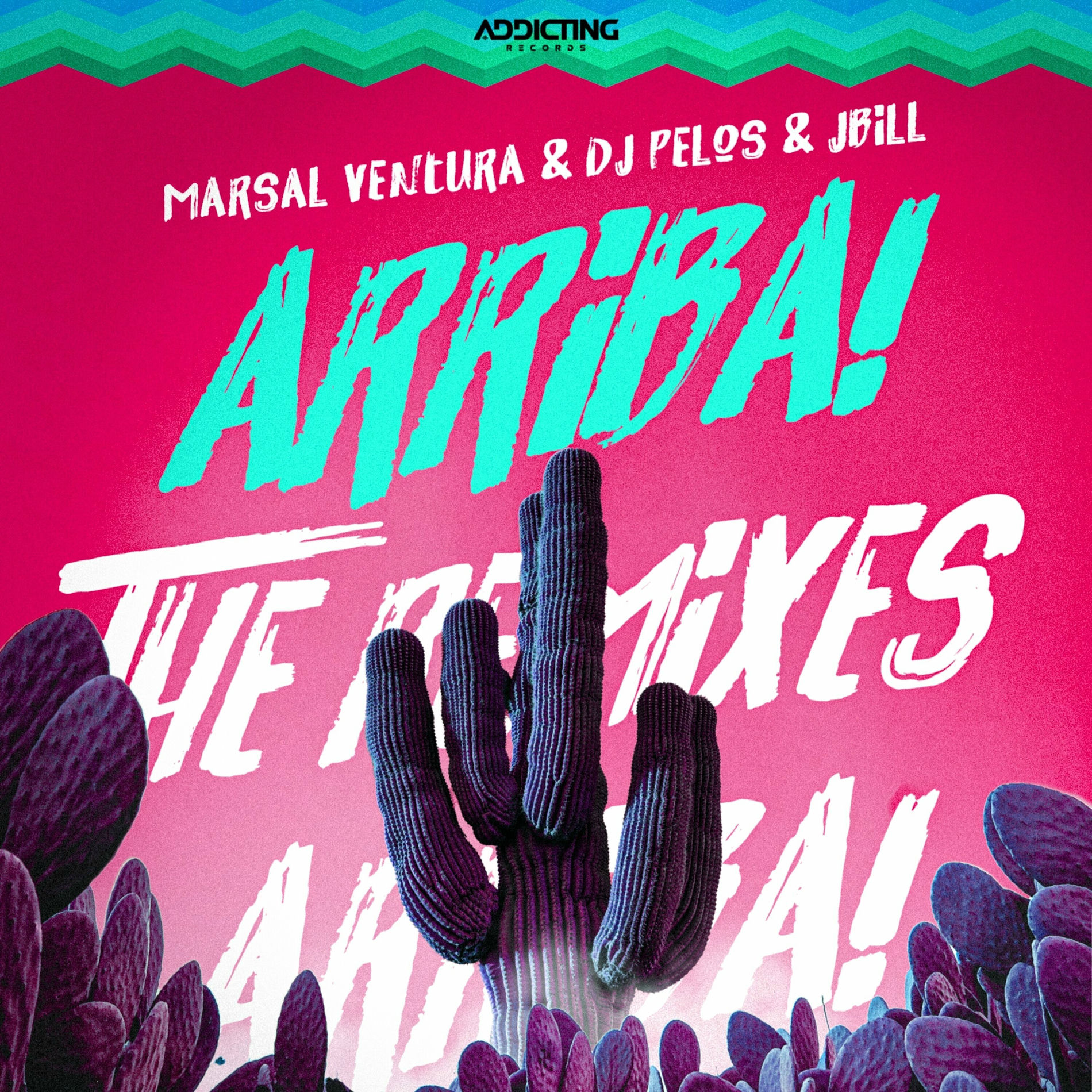 Album cover of Arriba! (The Remixes) Vol. 2