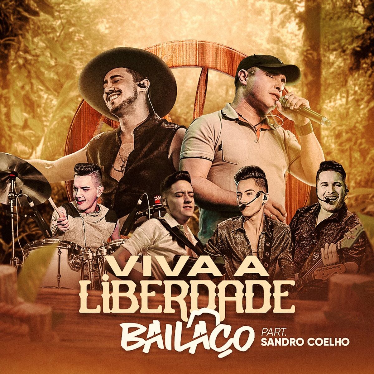 Album cover of Viva a Liberdade