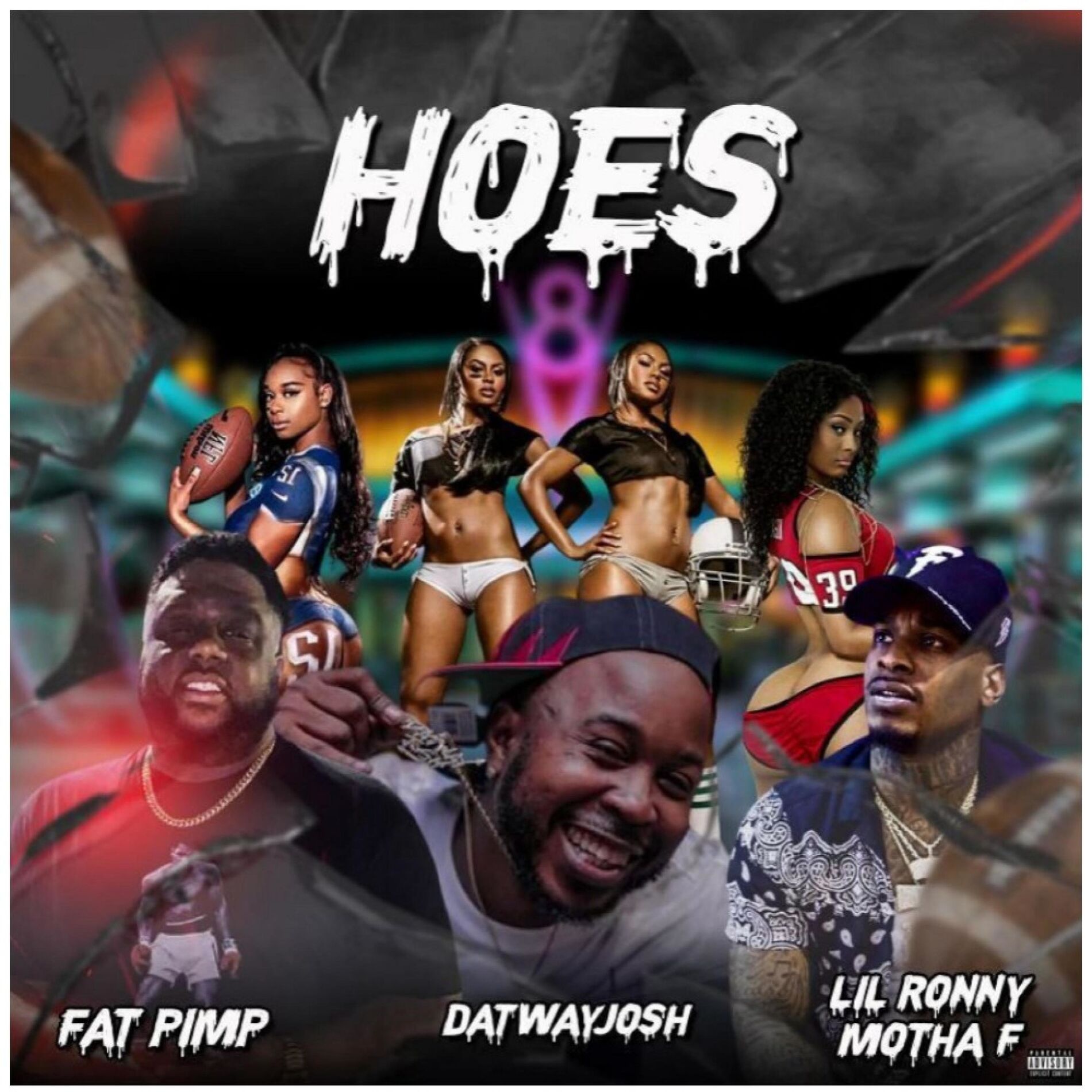 Album cover of HOES (feat. lil ronny mothaf & fat pimp)