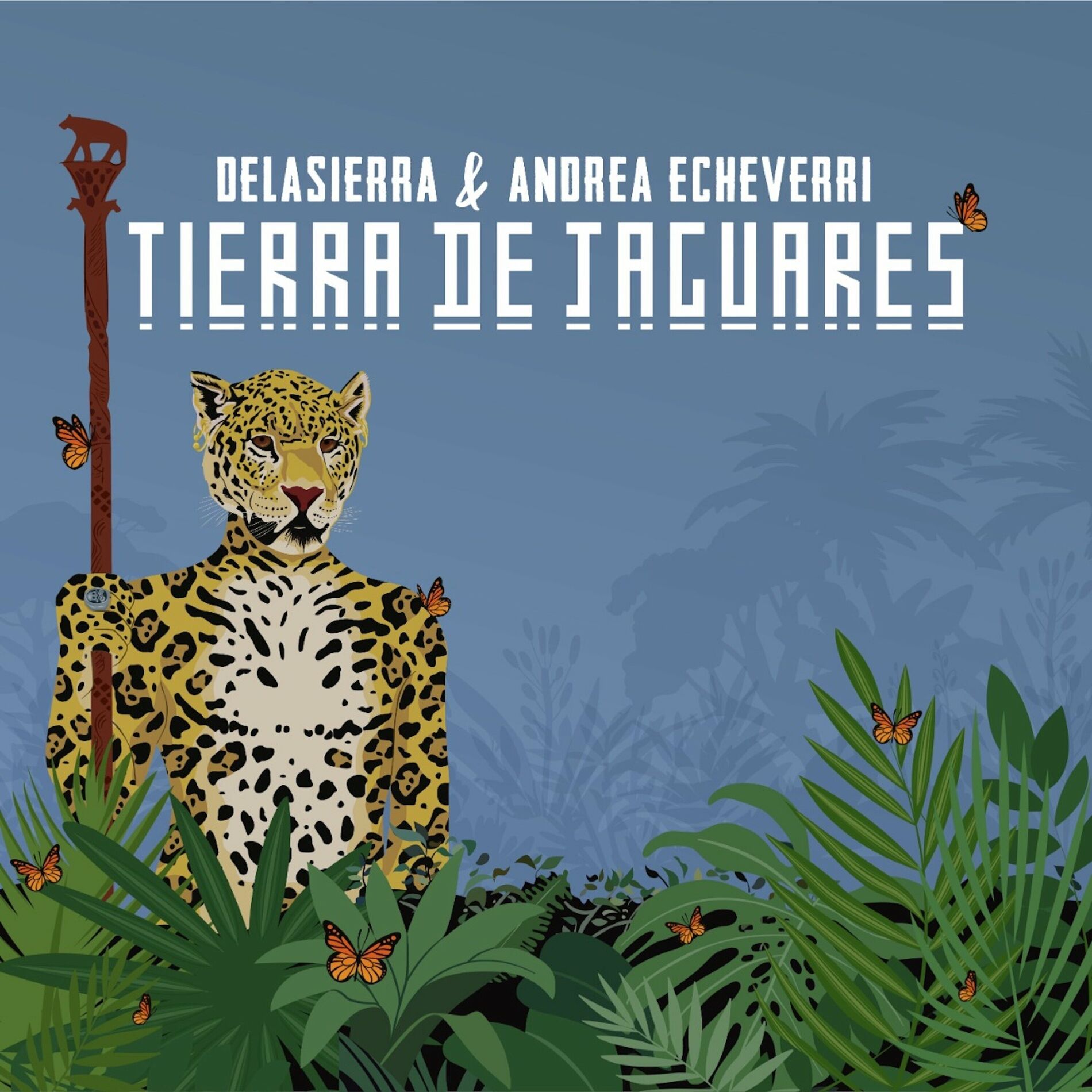 Album cover of Tierra de Jaguares