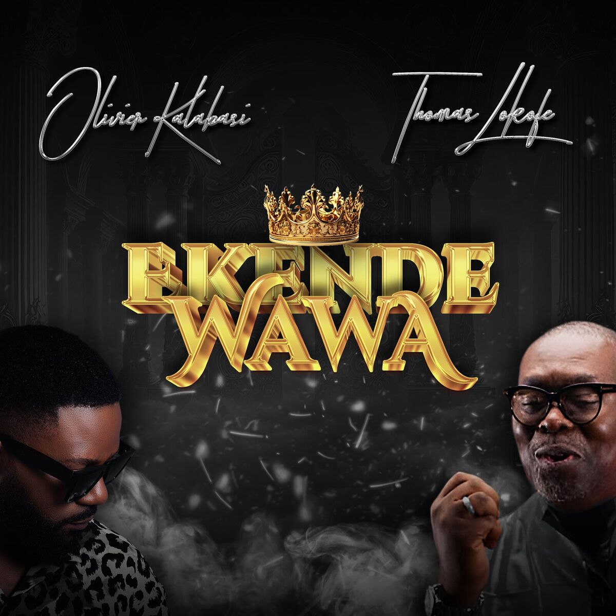 Album cover of Ekende Wawa