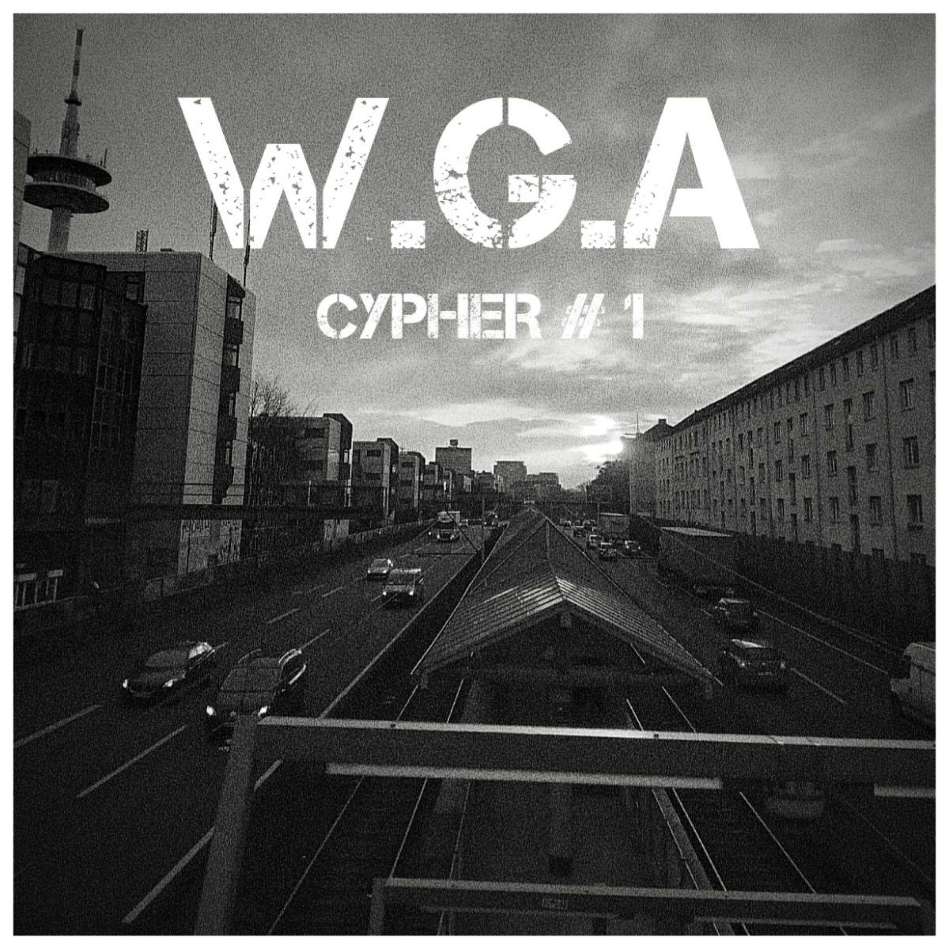 Album cover of W.G.A Cypher #1 (feat. Dein Couseng, Sizzo45, Maui, aendi, Nick Shit, MC Mugit & Phantom Prophet)