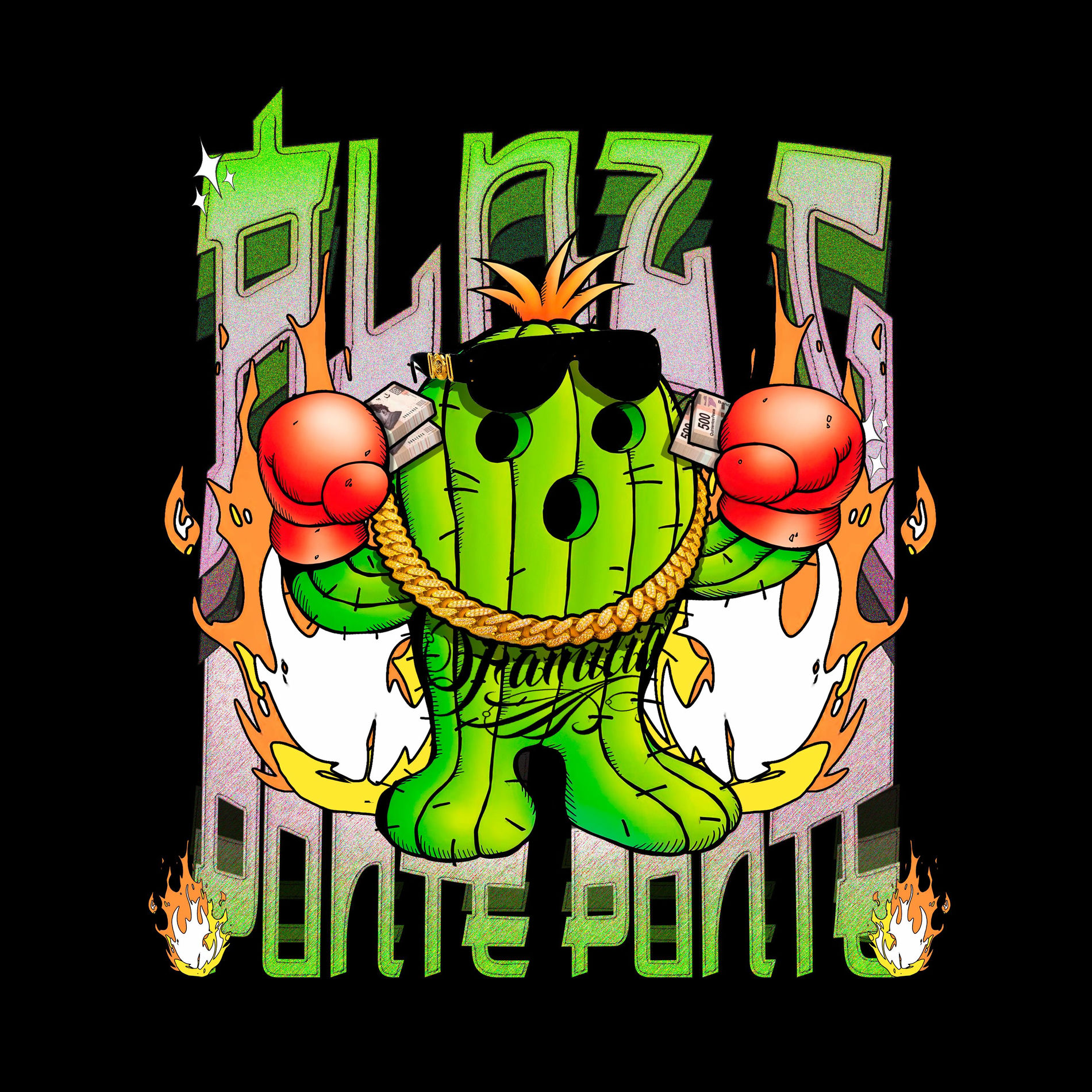 Album cover of Ponte Ponte