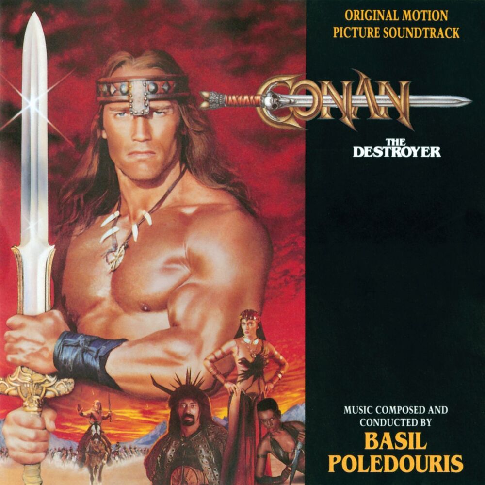 Picture of Conan The Destroyer (Original Motion Picture Soundtrack)