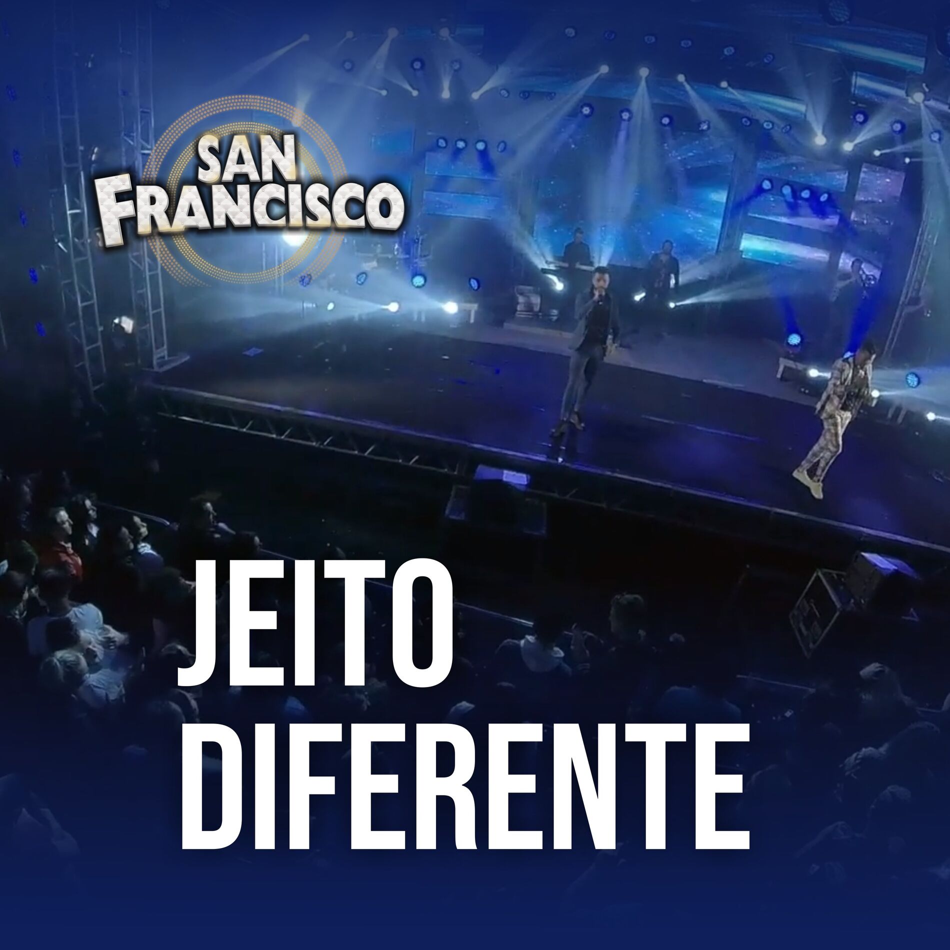 Album cover of Jeito Diferente (Ao Vivo)