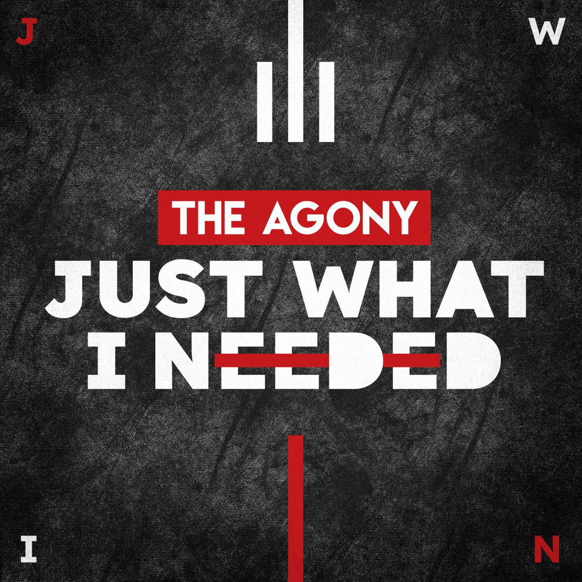 Album cover of Just What I Needed