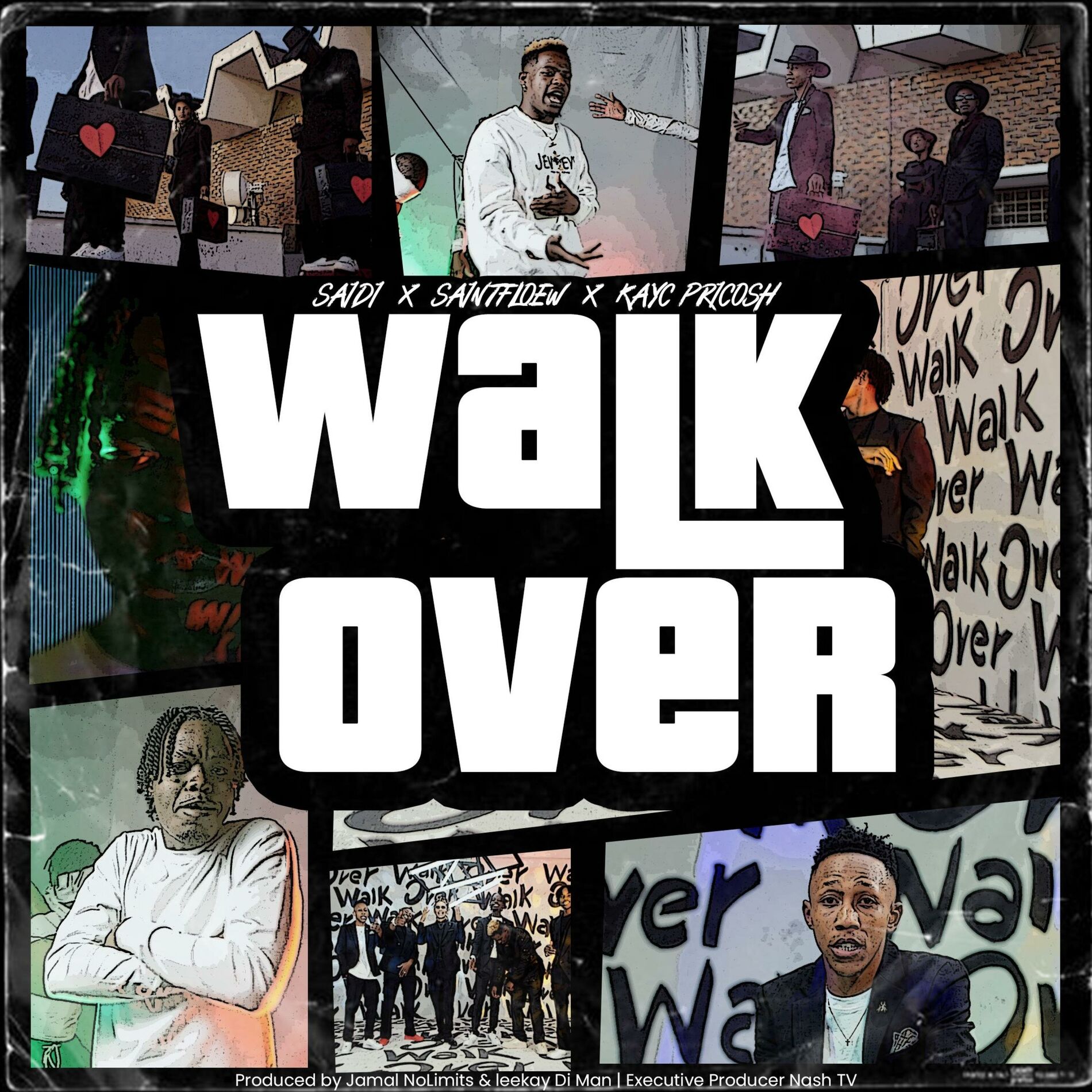 Album cover of Walk Over (feat. Saintfloew & KayC Pricosh)