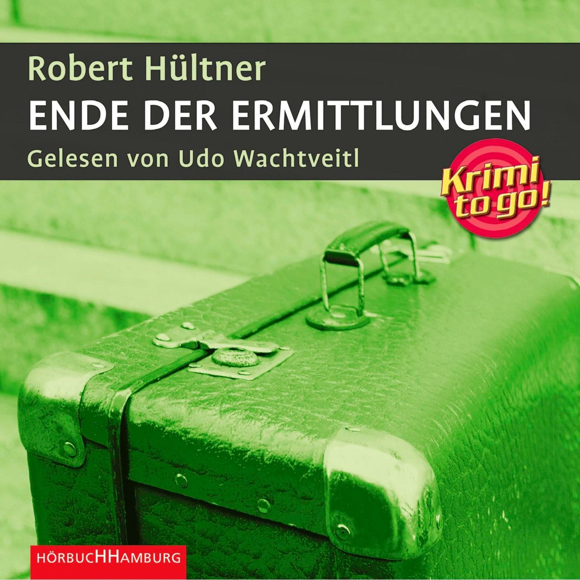 Album cover of Krimi to go: Ende der Ermittlungen