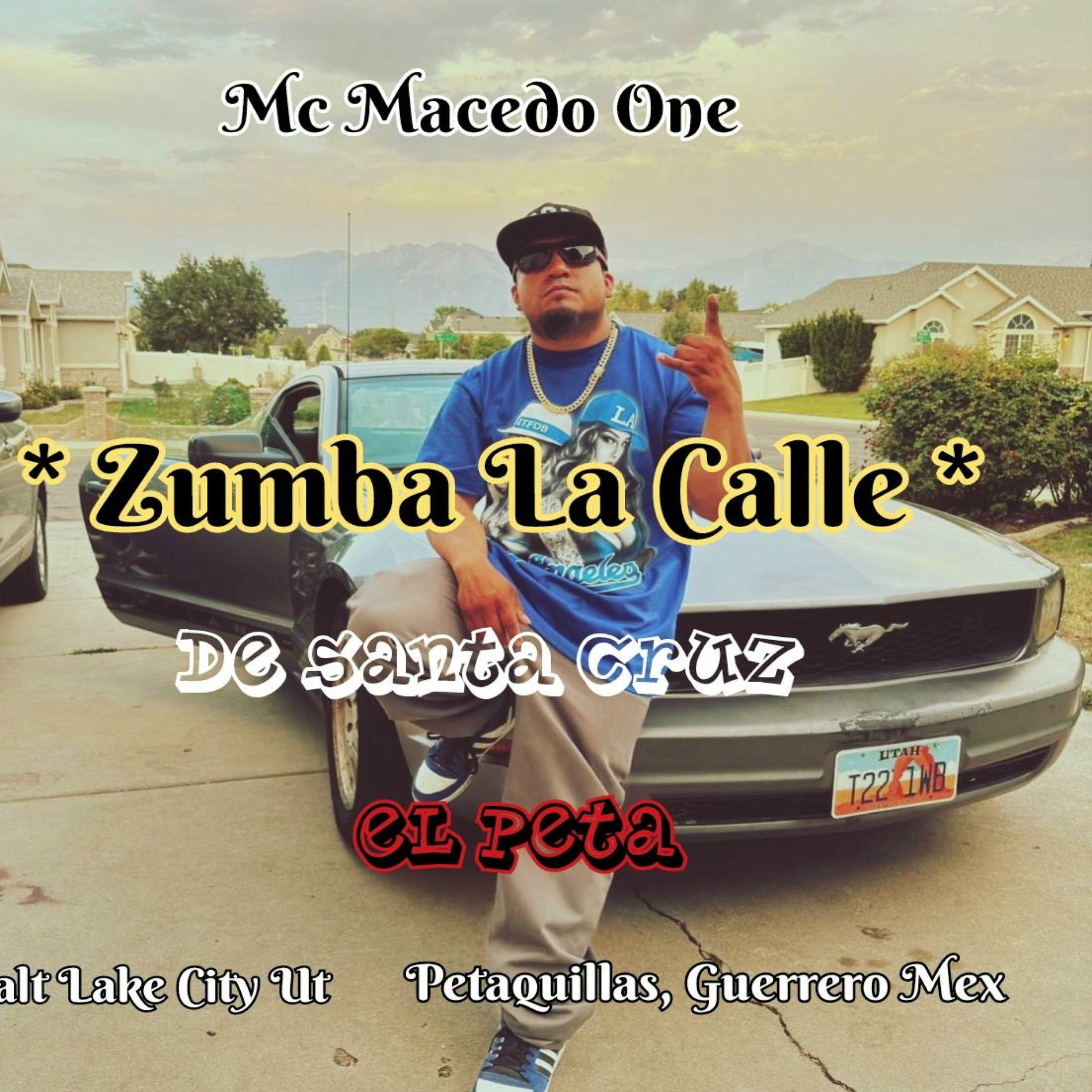 Album cover of SUMBA LA CALLE