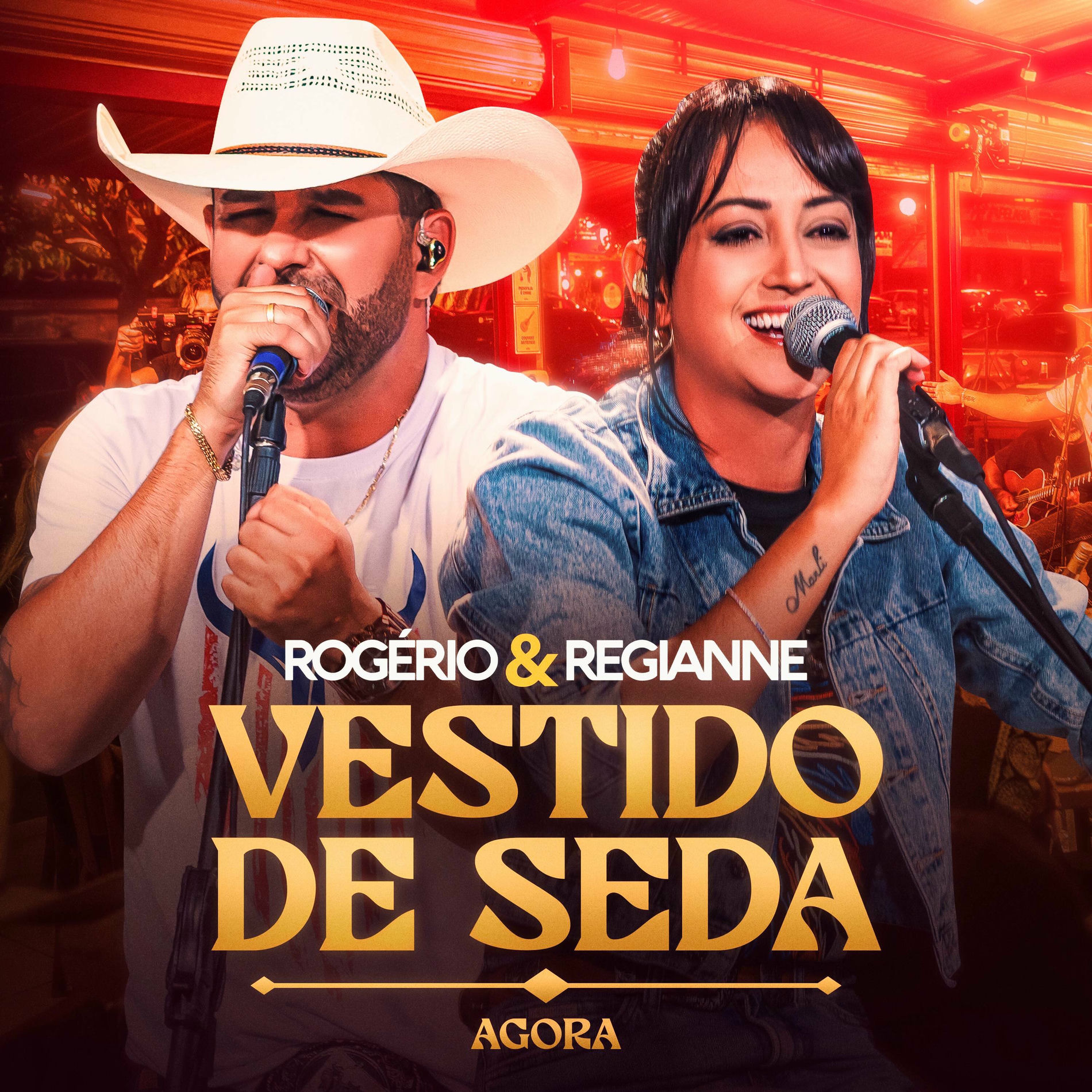 Album cover of Vestido de Seda: Agora (Ao Vivo)