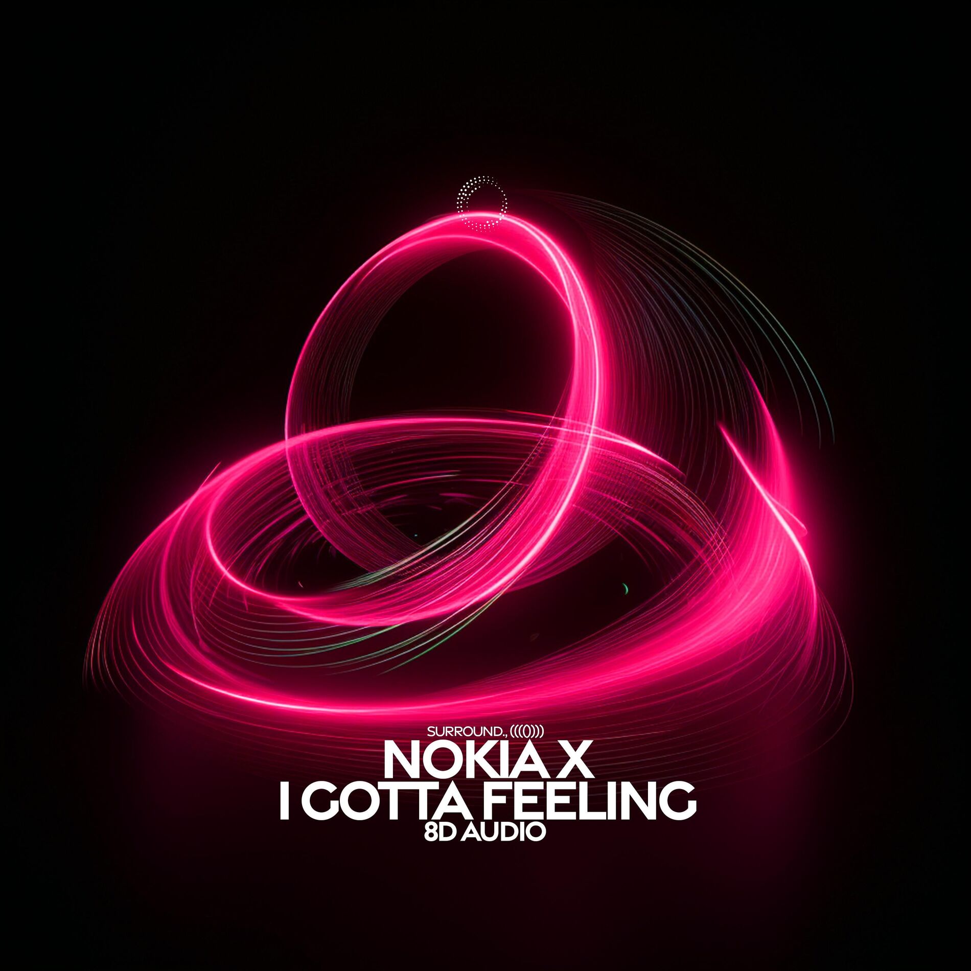 Album cover of nokia x i gotta feeling (8D Audio)