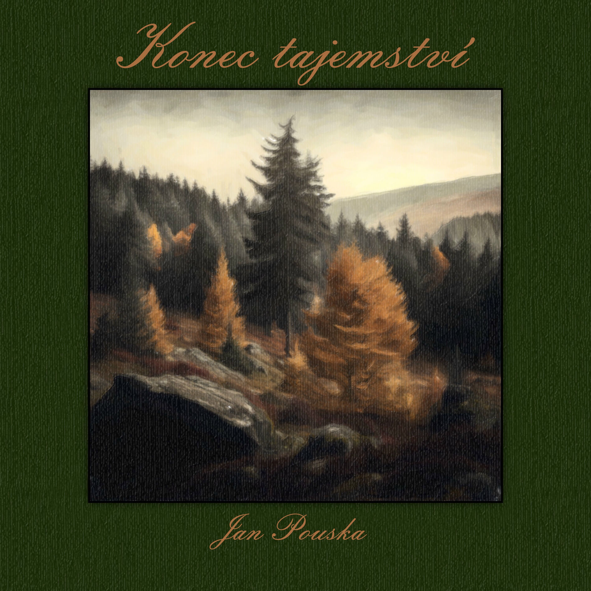 Album cover of Konec tajemství