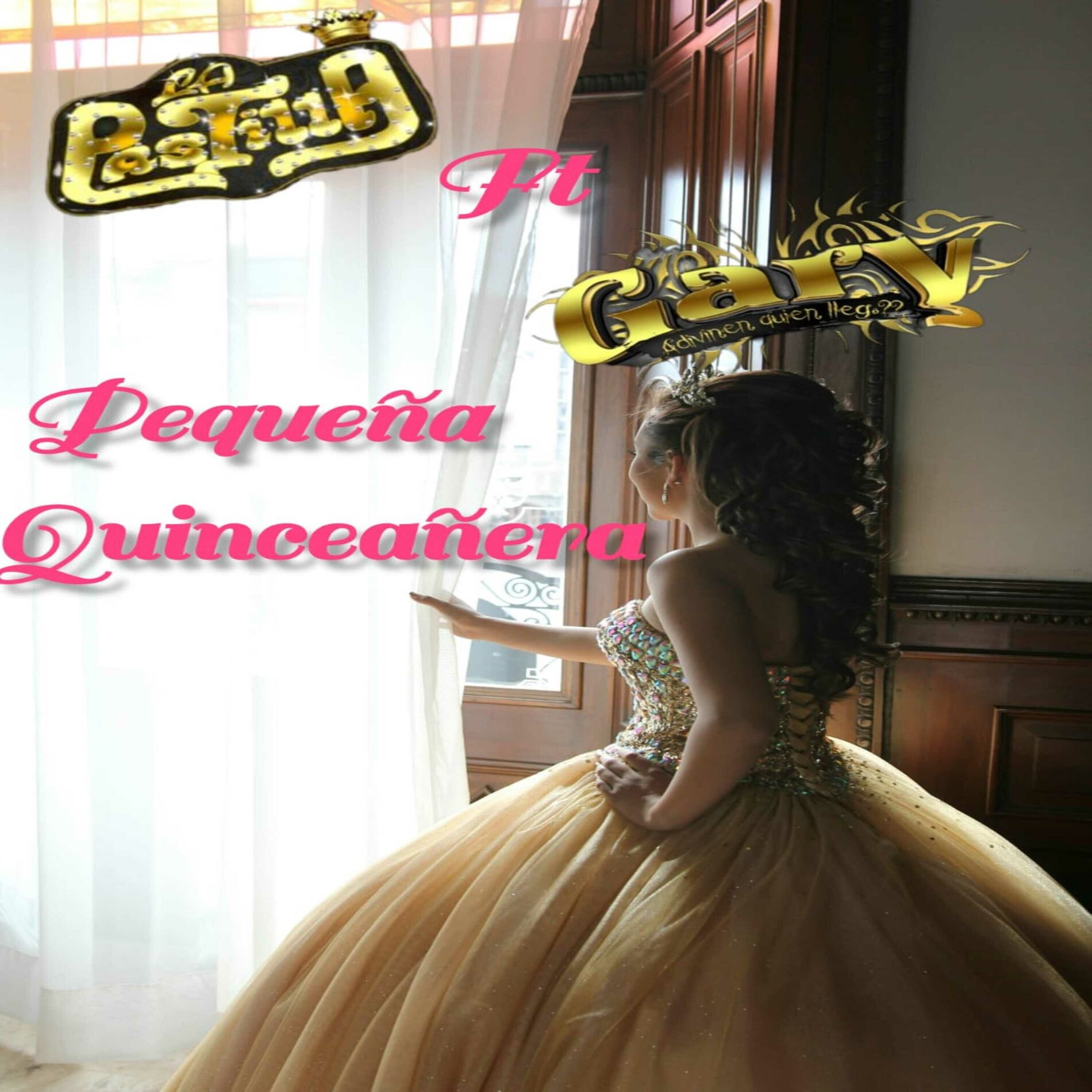 Album cover of Pequeña Quinceañera