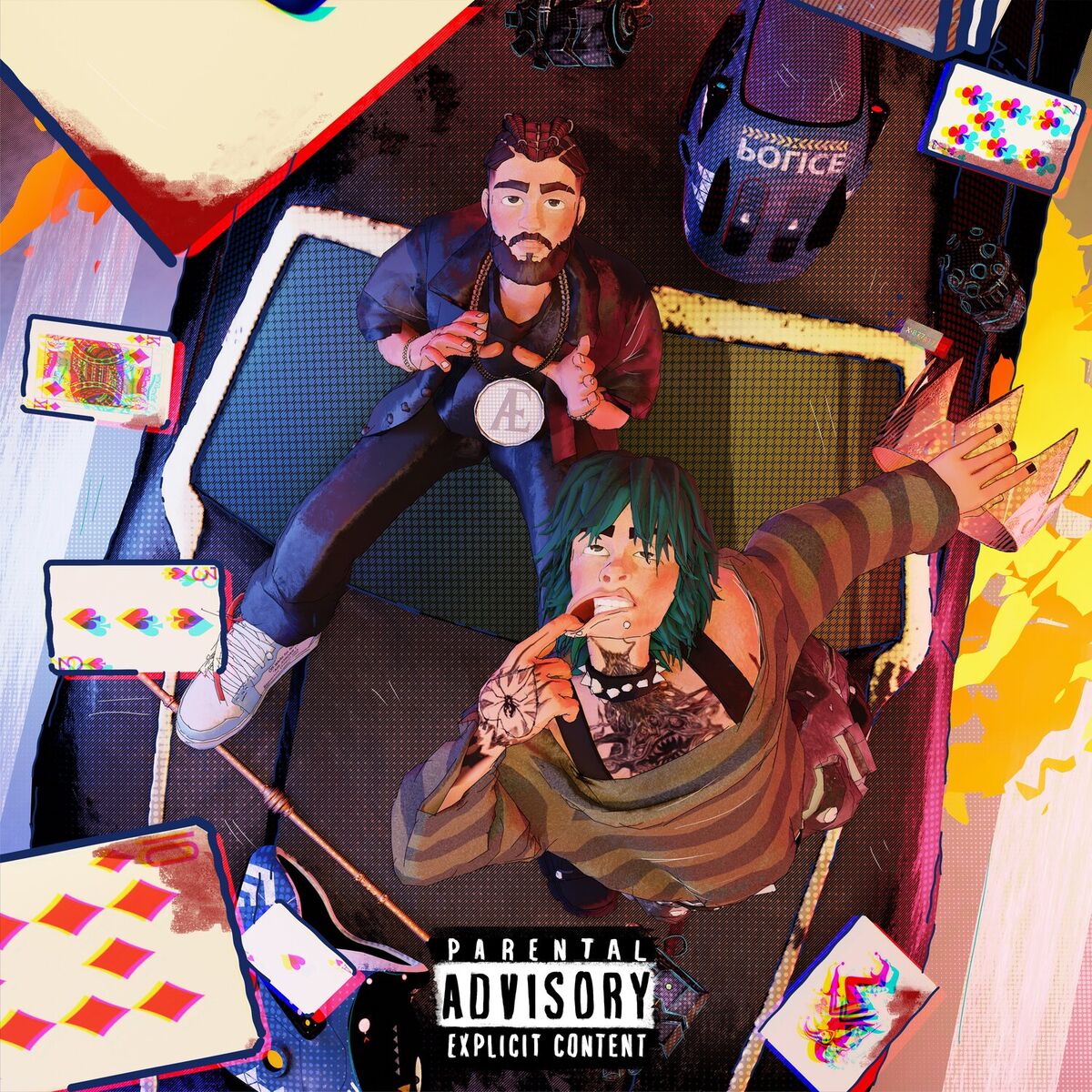 Album cover of Manos les faltan