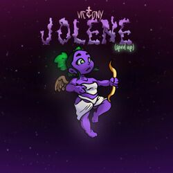 Cover of Jolene (Sped Up)