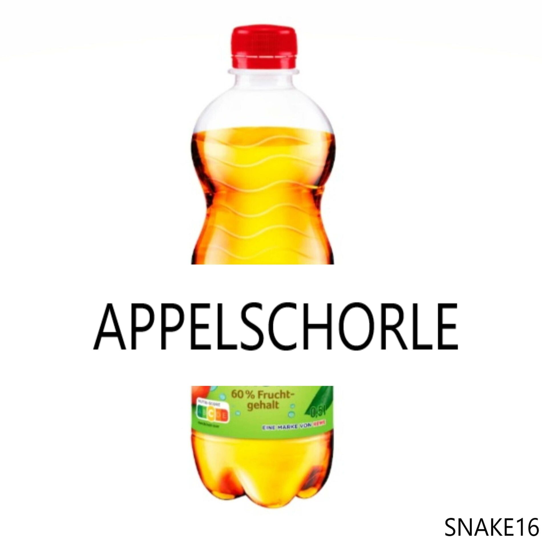 Album cover of APPELSCHORLE