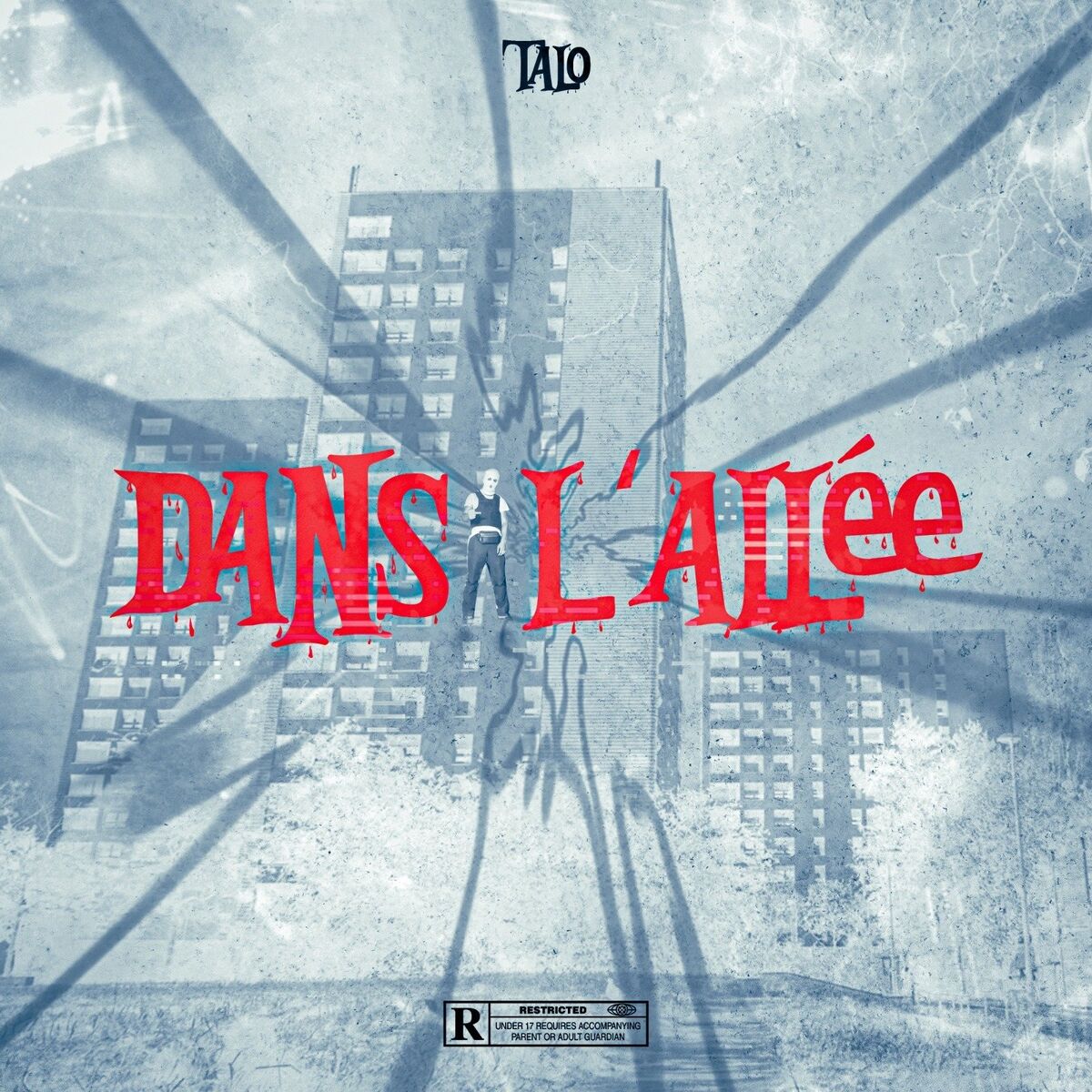 Album cover of Dans l'allée