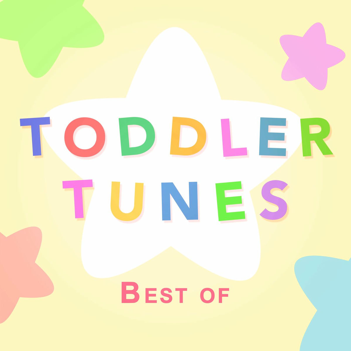 Album cover of Best of Toddler Tunes