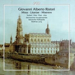 Cover of Ristori: Sacred Works