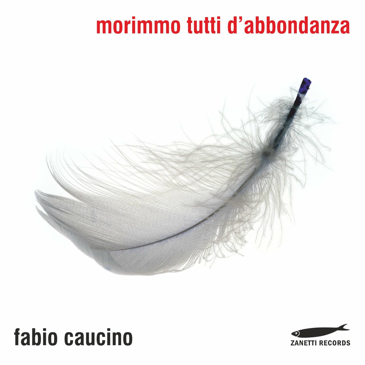 Album cover of Morimmo Tutti d’Abbondanza (feat. Luca Zanetti & Paola Torsi)